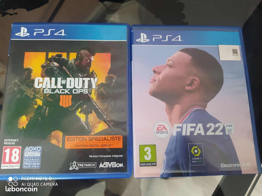 Jeux ps4 (image 1)
