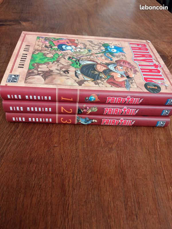 Fairytail Tome 1,2&3 (image 2)