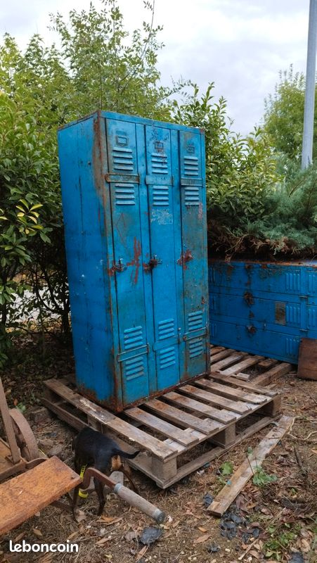 Vestiaires ateliers en fer (image 5)