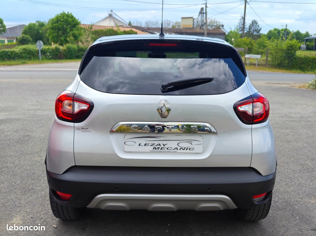 Renault captur dci 110 ch intens - 109 000 km - 09/2018 - camera de recul - (image 3)