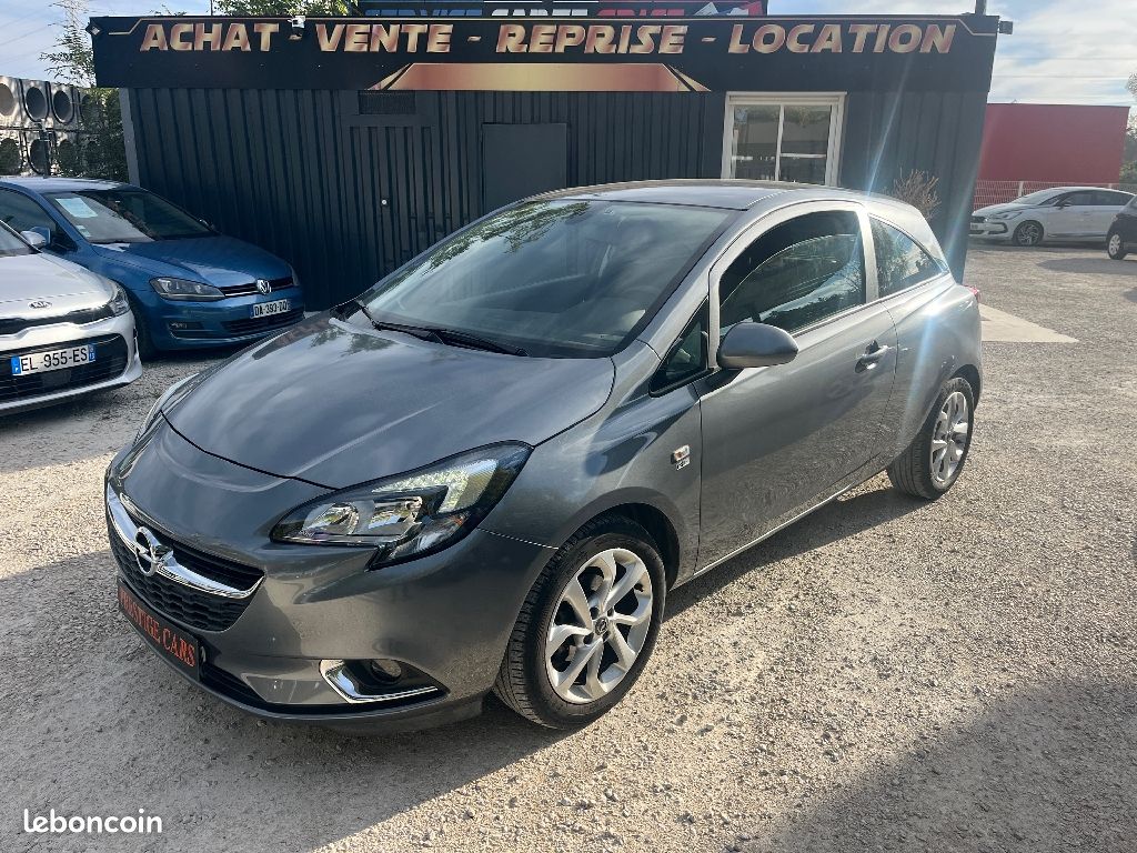 Opel Corsa 1.4 90 ch Design 1ère Main (image 1)
