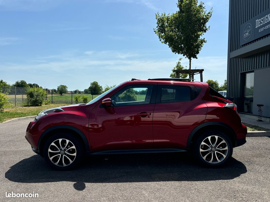 Nissan Juke 1.2 DIG-T 115 TEKNA - HISTORIQUE COMPLET ✅ - 82000 KMS ❗ (image 9)
