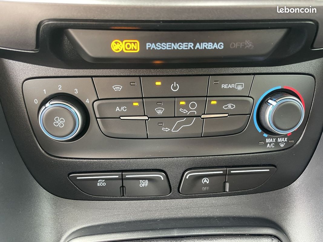 Ford TRANSIT CONNECT L1 100 CH CABINE APPROFONDIE GPS CAMERA (image 12)