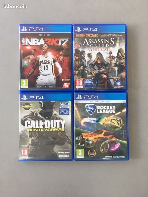 Jeux PS4 (image 1)