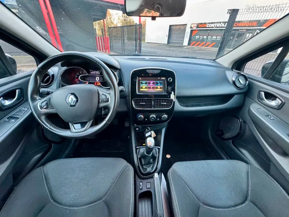 RENAULT CLIO IV ESTATE 1.5 DCI 90CH 10/2019 101594KMS 11490e GARANTIE 6 MOIS TOTALE POSSIBILITĂ EXTENTION DE GARANTIE / REPRISE POSSIBLE (image 4)