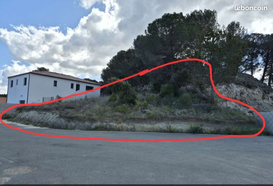 Terrain constructible viabilisé