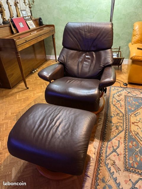 A saisir - Fauteuil stressless très bon état – 500 euros (image 1)