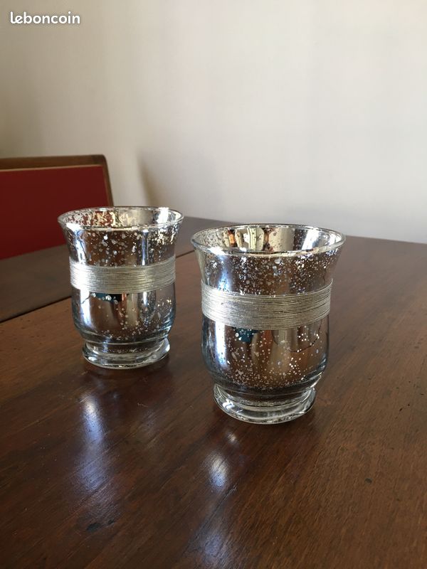 Photophore argenté (image 6)