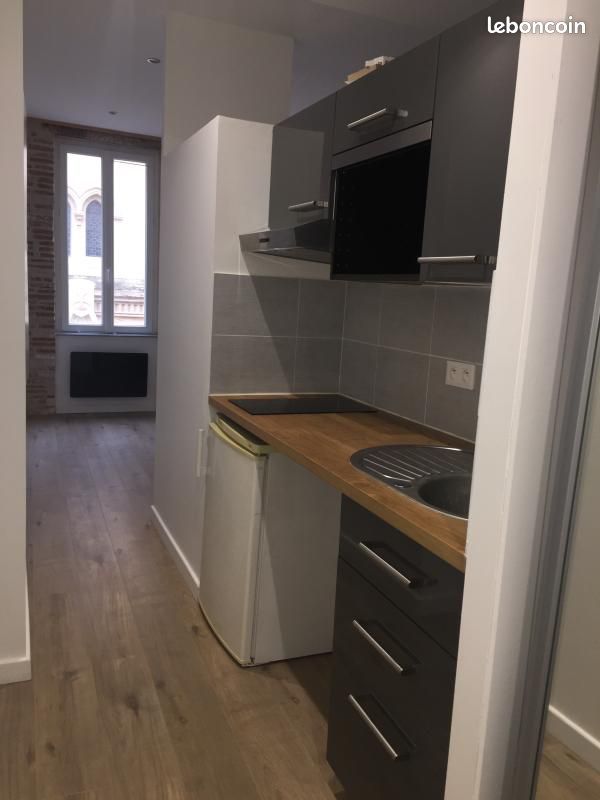 Appartement 1 pièce 29 m² · à Toulouse · 29 m² · 577 €/mois