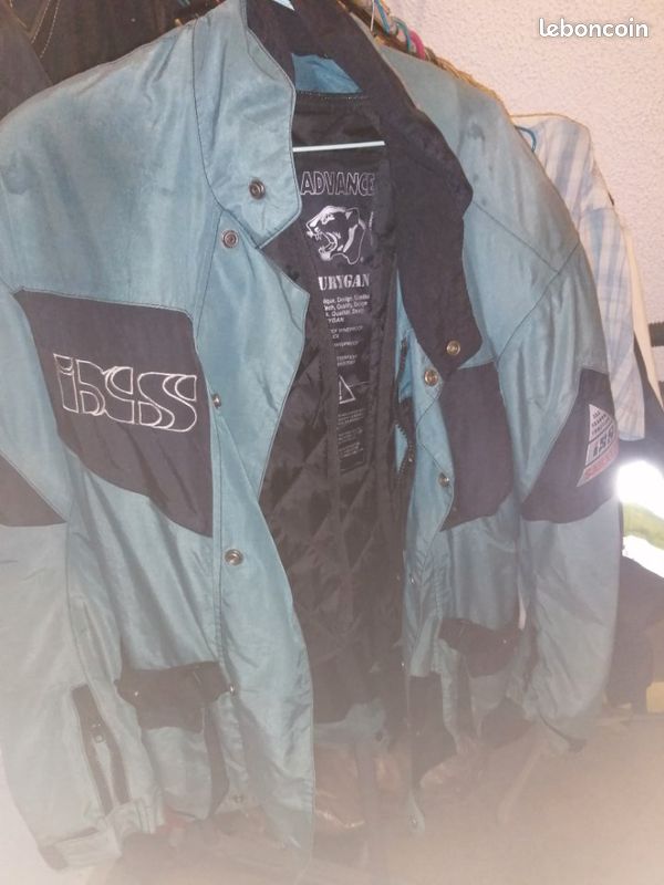 Blousons moto IBS doublure furygan (image 2)