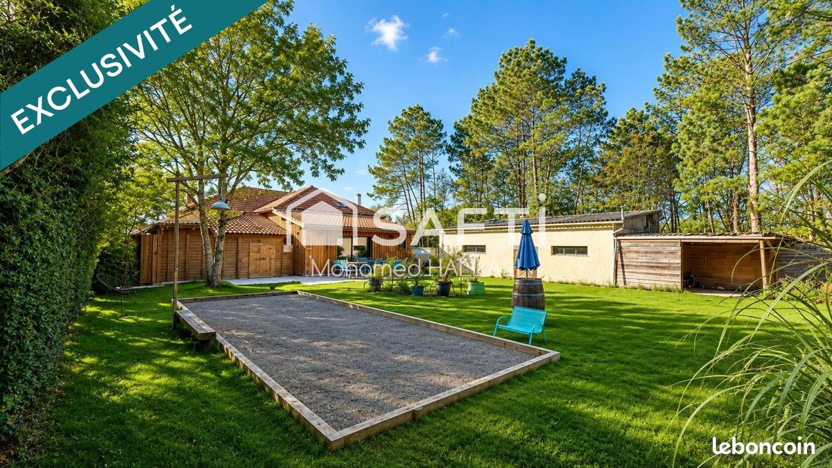 Maison 8 pièces 182 m² · à Gujan-Mestras · 182 m² · 599 000 €
