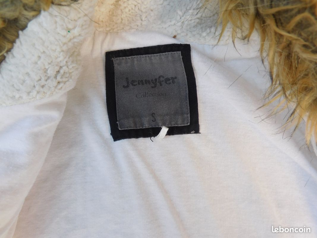 Manteau en laine blanc (image 4)