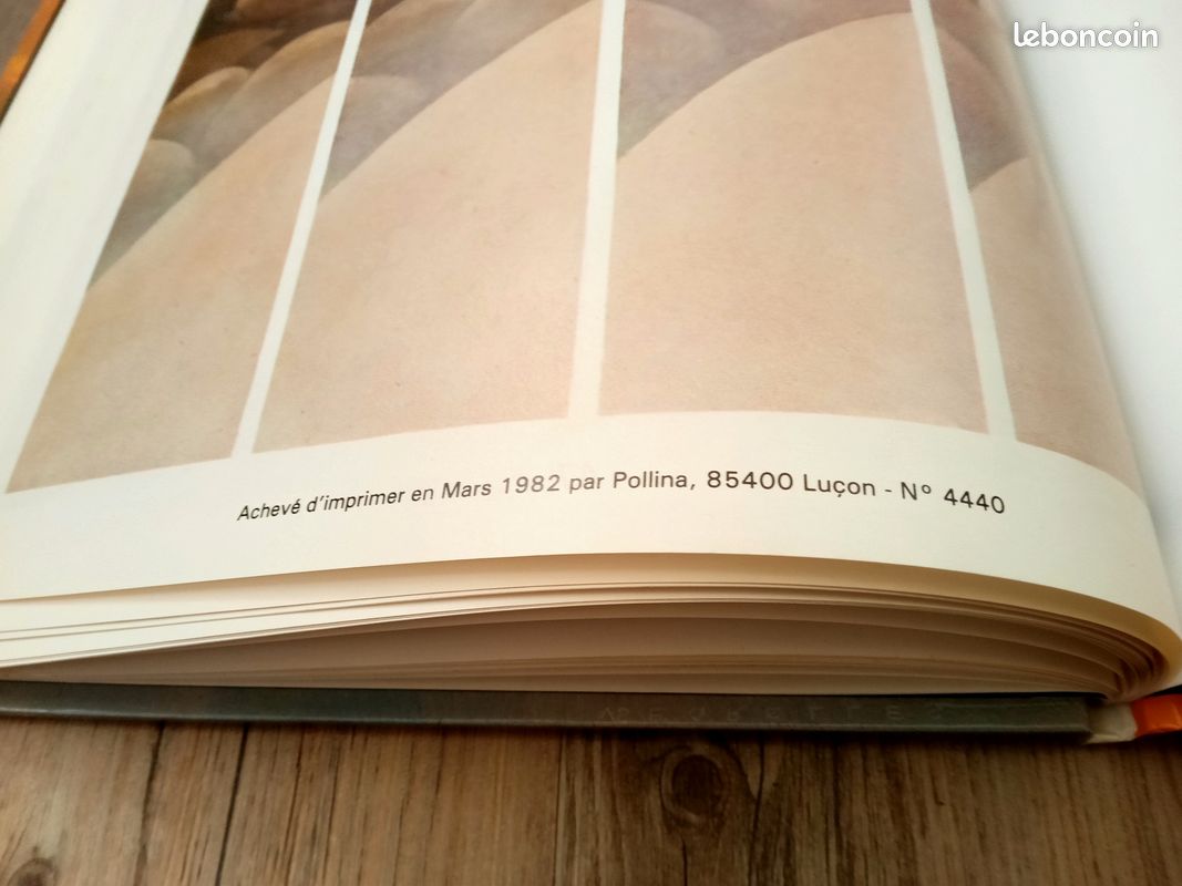 BD le mercenaire - tome 1 - le feu sacré EO 1982 TBE (image 6)