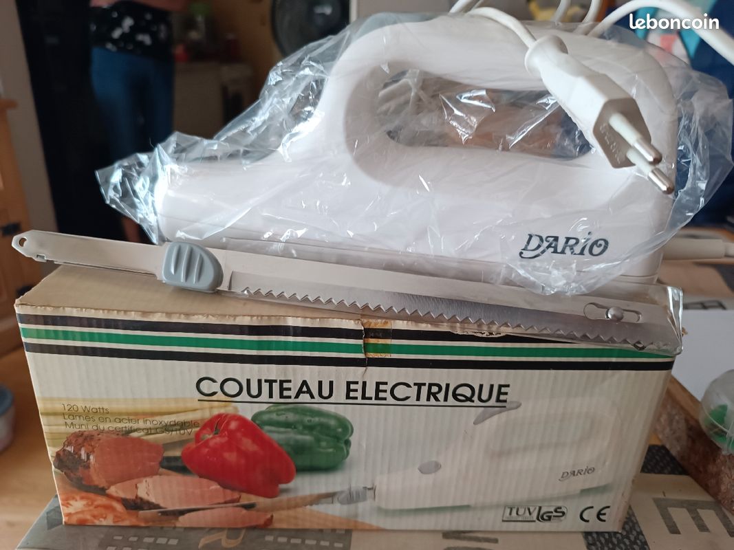 Couteau électrique Dario (image 1)