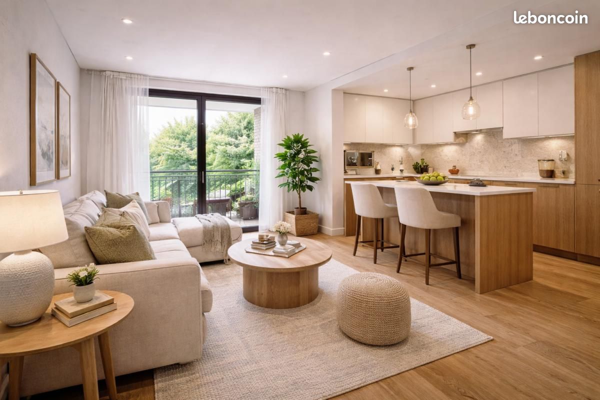 Appartement 2 pièces 42 m² · à Lormont · 42 m² · 157 000 €