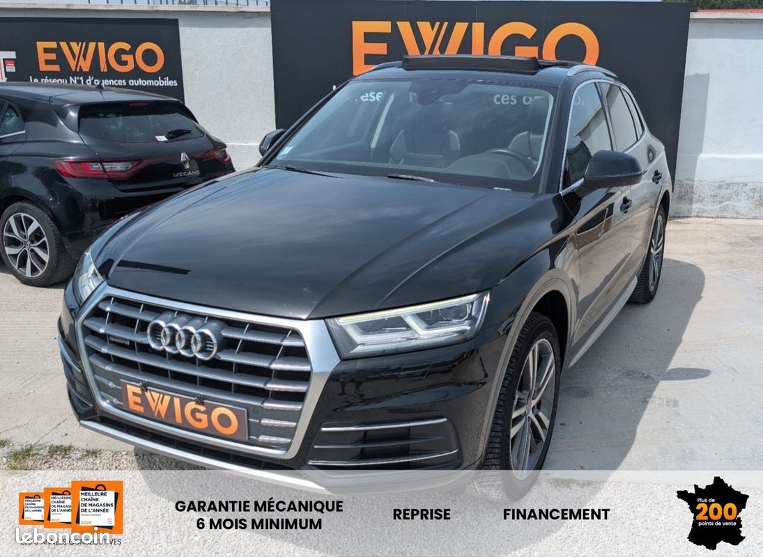AUDI Q5 2.0 40 TDI 190 DESIGN LUXE QUATTRO BVA+ 1ERE MAIN+TOIT OUVRANt (image 1)