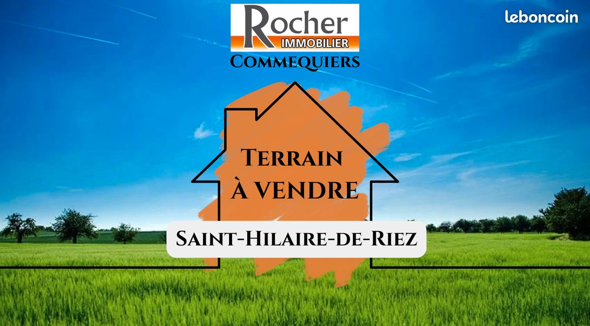 Terrain 658 m² · à Saint-Hilaire-de-Riez · 658 m² · 93 000 €