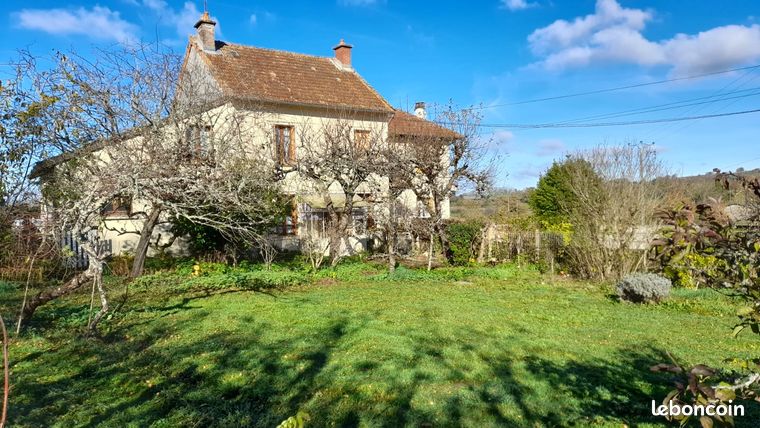 Vends maison 70 m2 Creuse