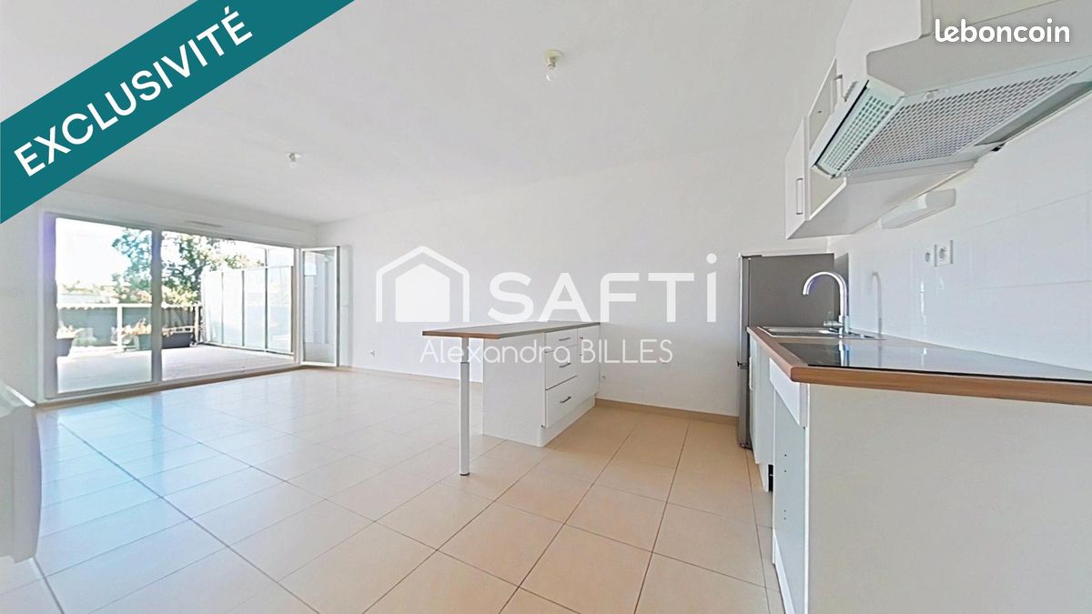 Appartement 3 pièces 63 m² · à Saint-Cyprien · 63 m² · 165 000 €