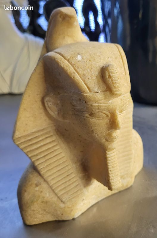 Lot 2 statues égypte (image 3)