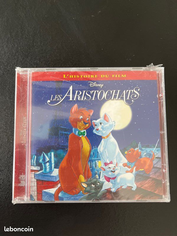 Cd disney histoire les aristochats BO (image 1)