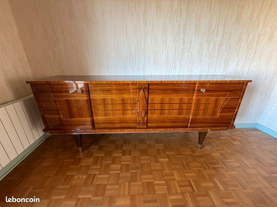 Vaisselier plus table vintage (image 1)