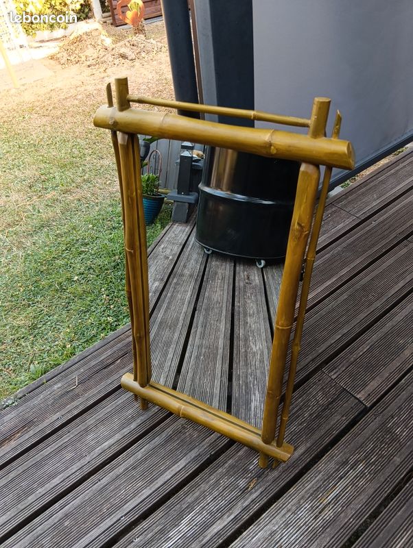 Miroir tour bambou (image 1)
