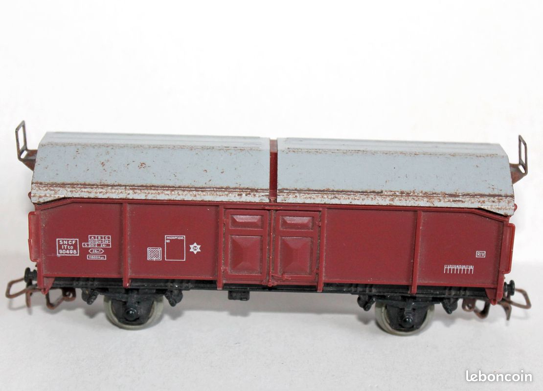 JOUEF HO SET de 3 wagons SNCF sans BO EUR 5,00 - PicClick FR