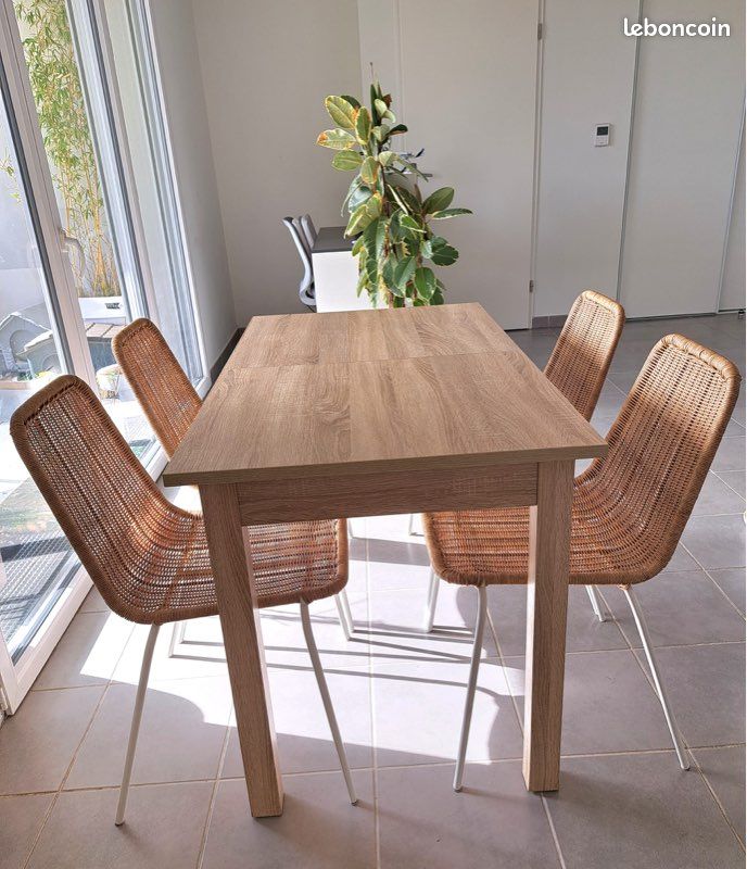 Table et chaises Maison du Monde (image 2)