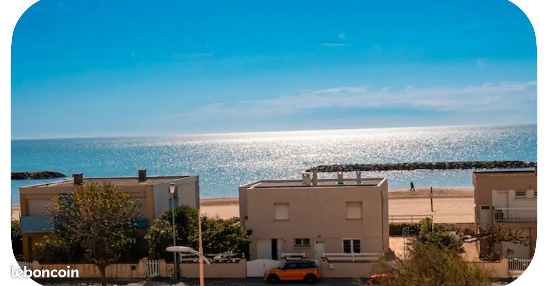 Appartement 3 pièces 45 m² · à Valras-Plage · 45 m² · 200 000 €