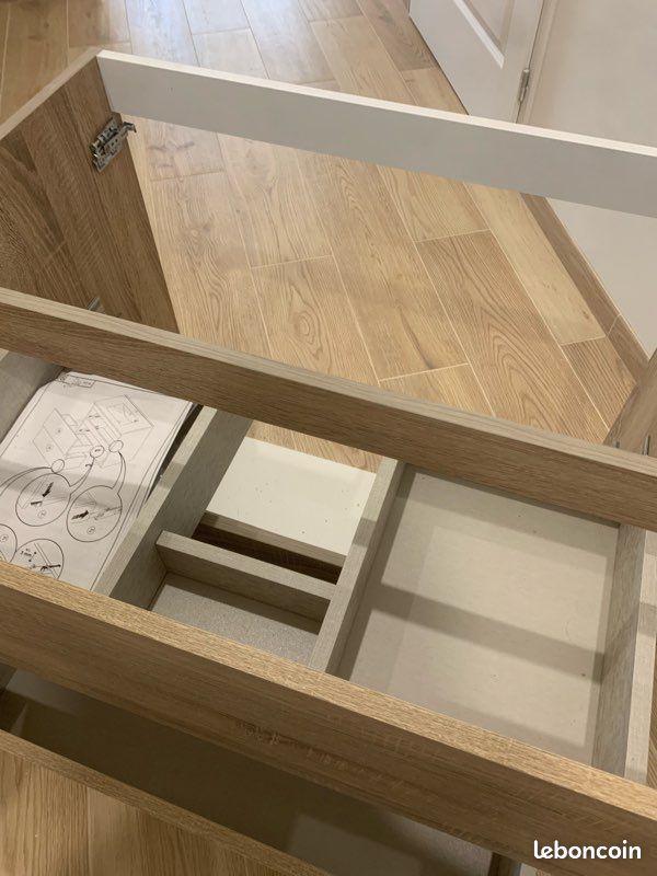 Meuble de salle de bain + vasque (image 5)