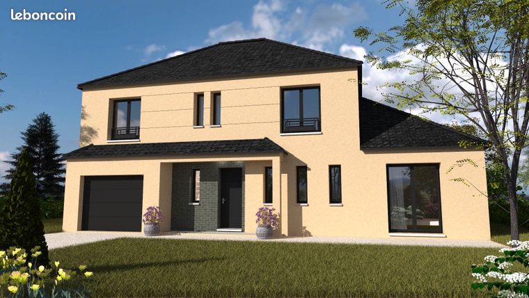 Maison 6 pièces 141 m²