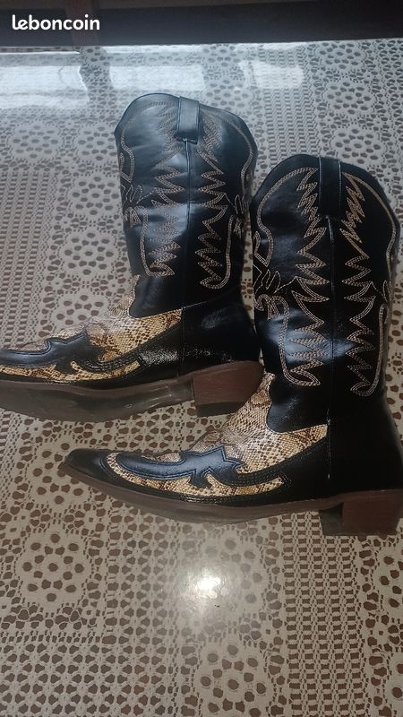 Santiags bottes (image 2)