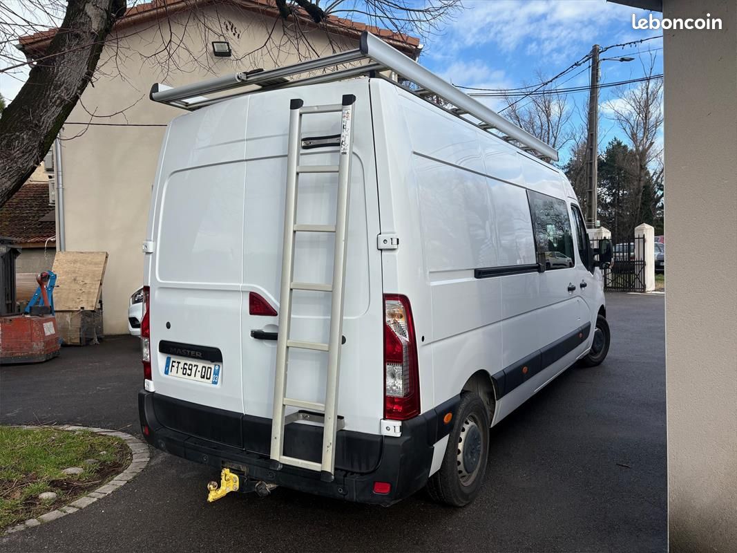 Renault Master L3H2 Dci 135cv CABINE APPROFONDIE - 19990 HT GARANTIE 6 MOIS (image 6)