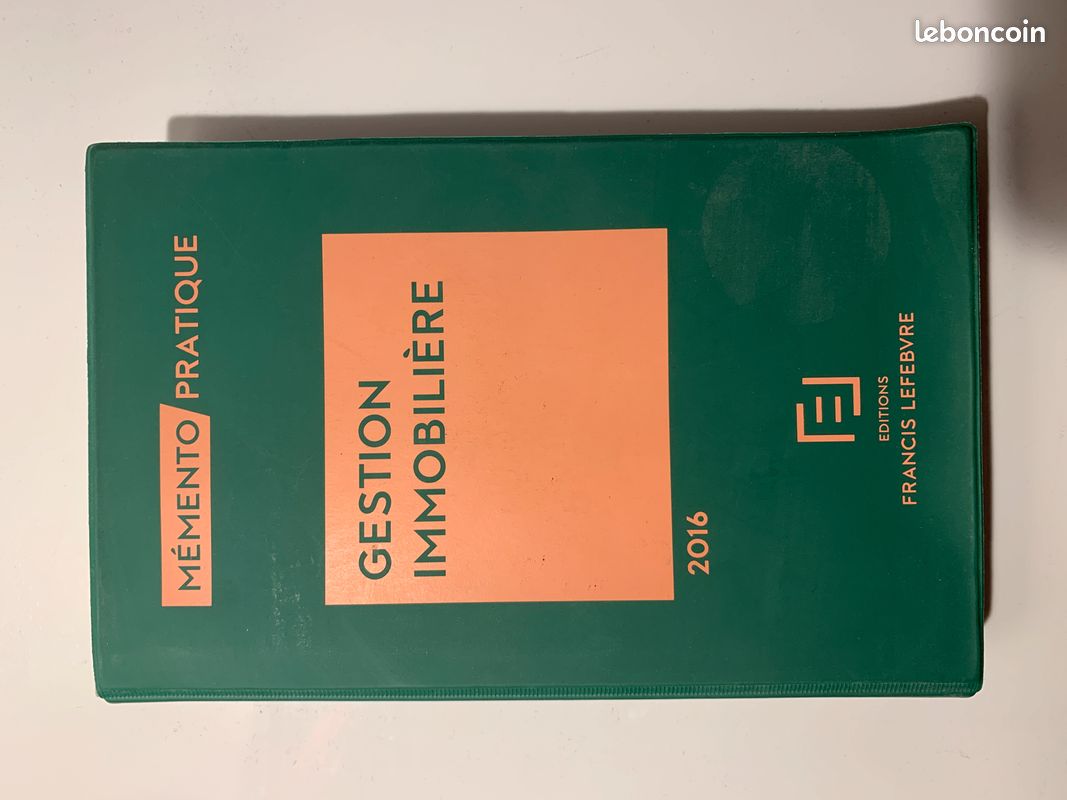 Mémento Gestion Immobilière (image 1)