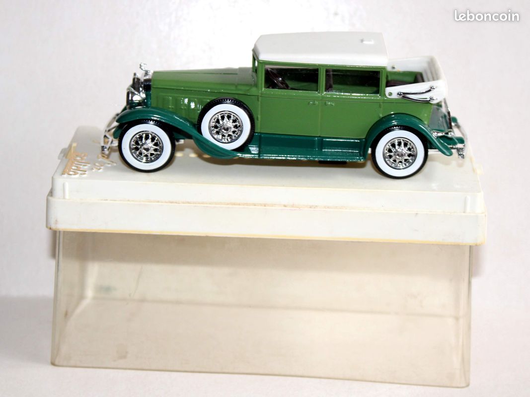 SOLIDO ÂGE D'OR N° 4075 1/43 Cadillac Pompier Sellers Fire Dept AVEC BOITE EUR 31,20 - FR