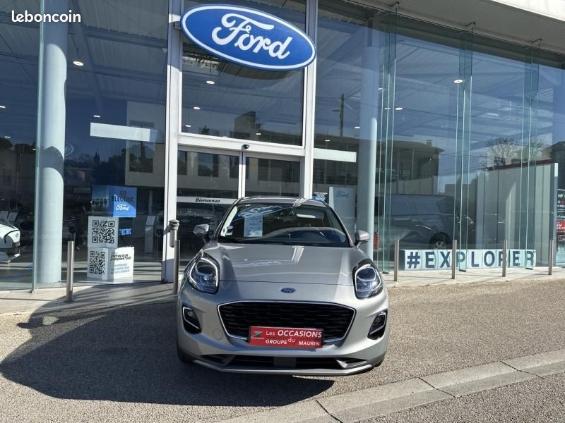 Ford Puma 1.0 Flexifuel 125ch S&S mHEV Titanium (image 2)