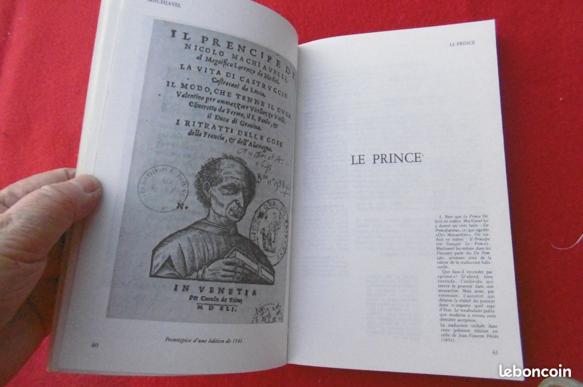 Machiavel le prince (image 3)