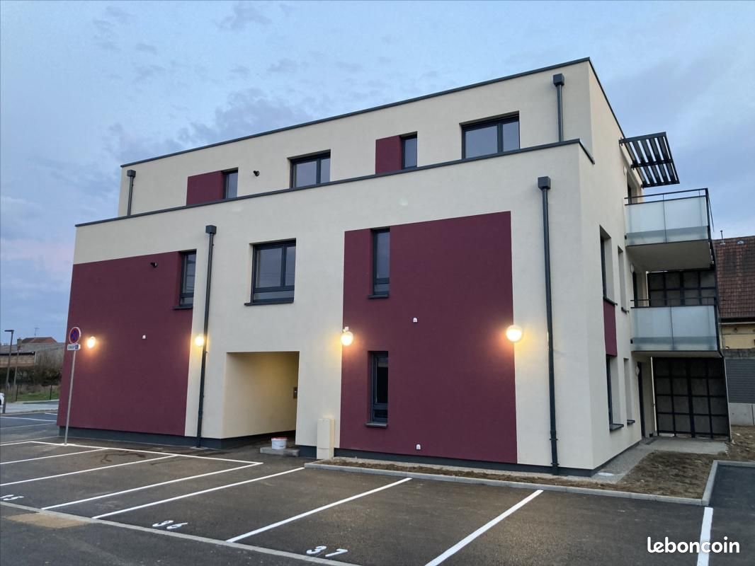 Appartement 4 pièces 81 m² · à Burnhaupt-le-Bas · 81 m² · 970 €/mois