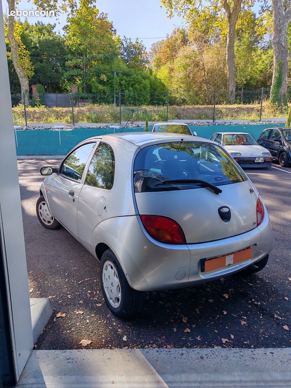 FORD KA 1.3 60ch - GRIS - 29/01/2001 - 117 100 KM - 3 490 - Garantie 3 mois incluse - Idéal ville ou jeune conducteur (image 12)
