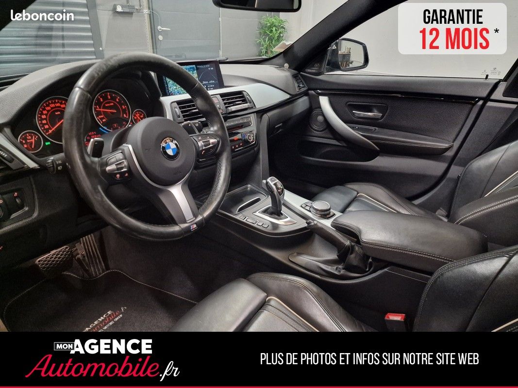 BMW Série 4 Gran Coupé 420d XDrive 2.0 190 CH M SPORT / Garantie 12 Mois (image 4)