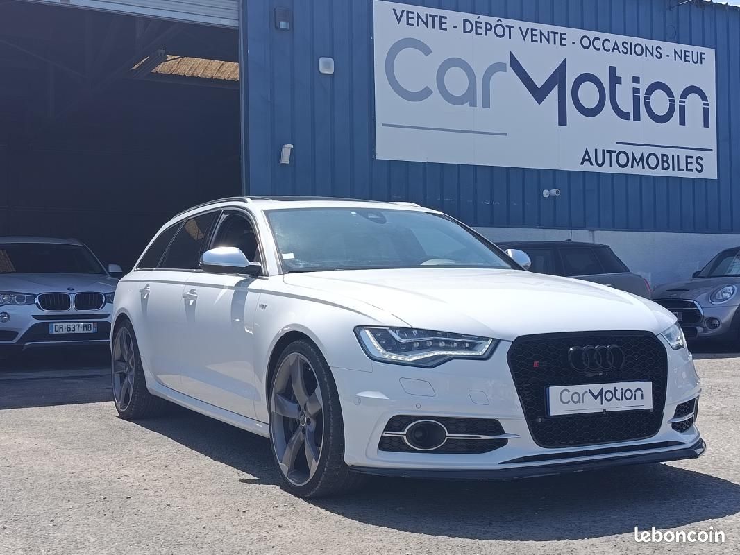 Audi S6 avant 4.0 V8 TFSI 420 ch Flex fuel (image 1)
