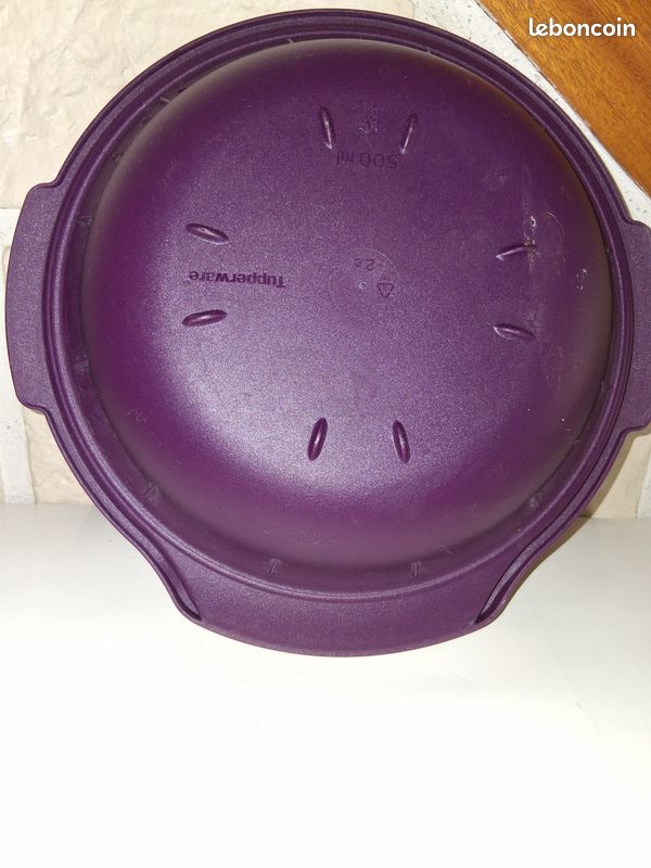 tupperware micro vap violet Tupperware Micro Vap' violet complet avec livre et livret de recettes main image 1
