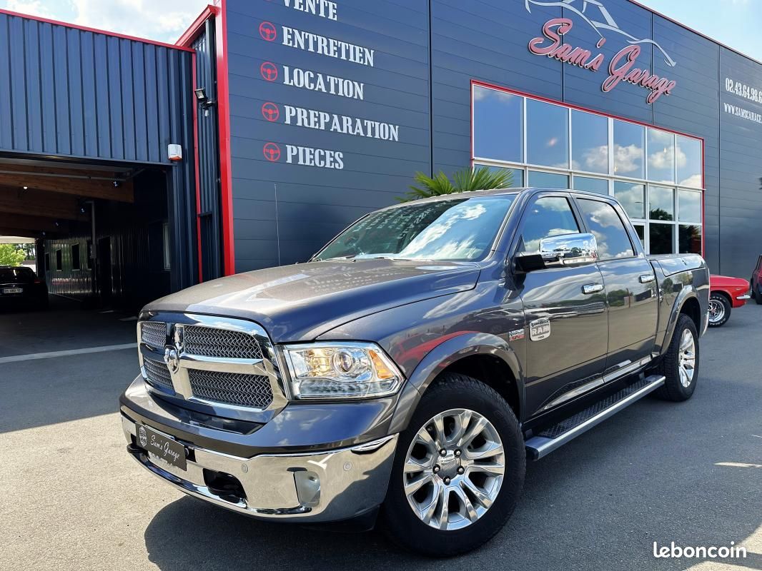 Dodge Ram 1500 V8 5.7l LARAMIE Long Horn Edition (image 1)