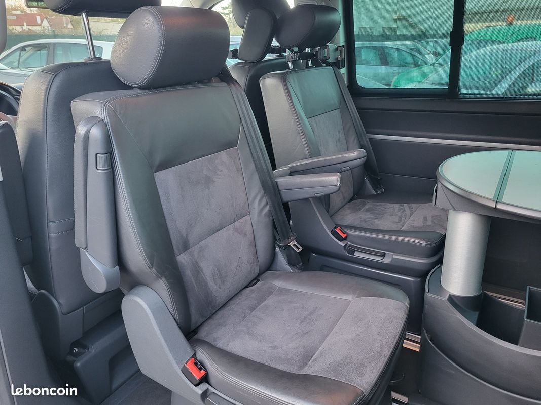 Volkswagen transporter t5 phase 2 4 motion mutivan 2.0 bitdi combi dsg7 180 ch boite automatique (image 4)