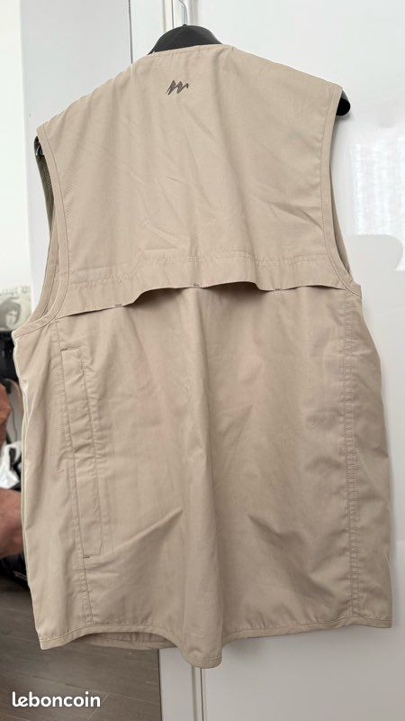 Gilet de pêche vintage Wes Taille Moyenne M Bass Pro Shops
