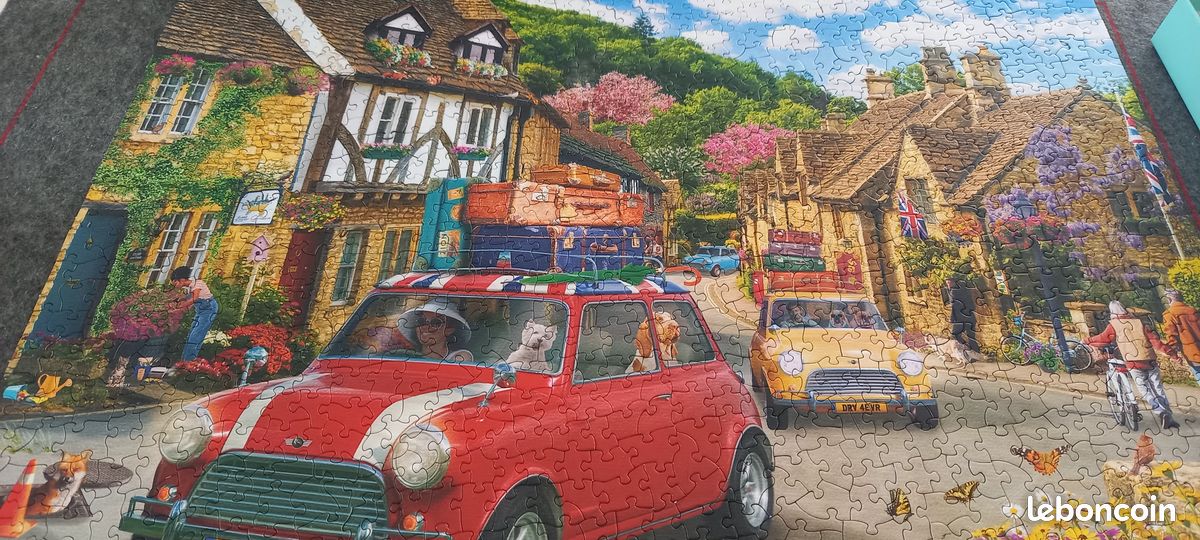 Puzzle 1000 pièces : Toucans - Educa - Rue des Puzzles