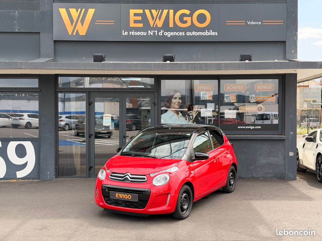 Citroen c1 1.0 vti 70ch -5p - caméra de recul - moteur à chaine (image 1)