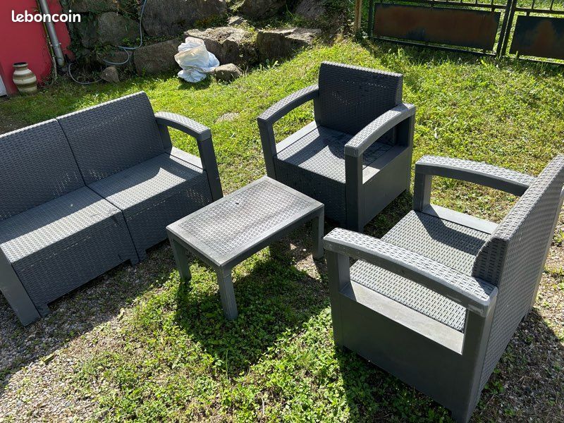Salon de jardin 4 places (image 6)