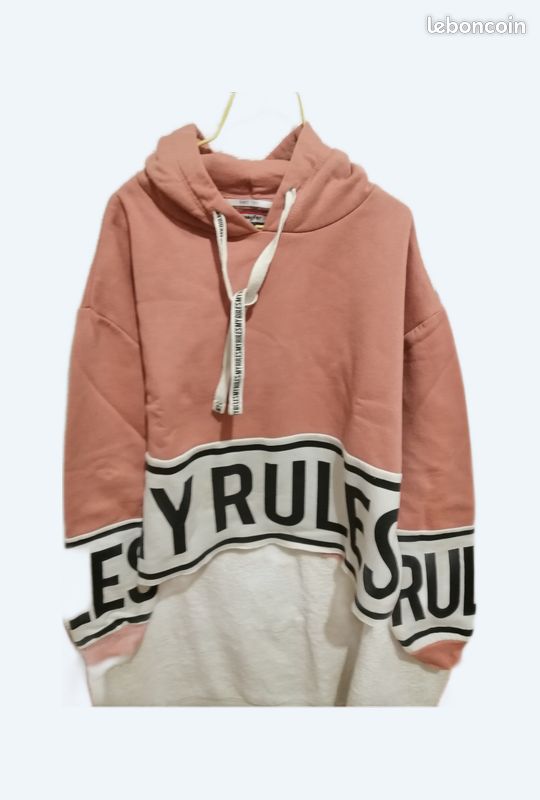 Vends sweat Jennifer saumon (image 1)